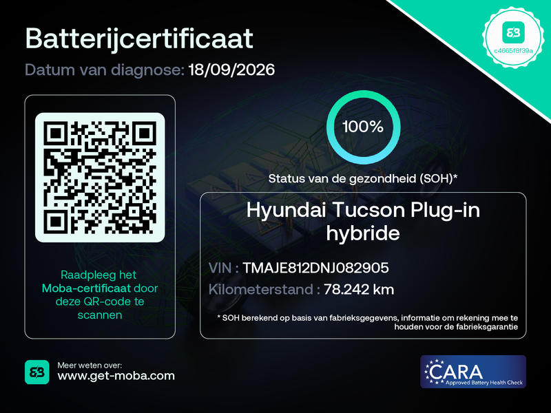 Accucertificaat