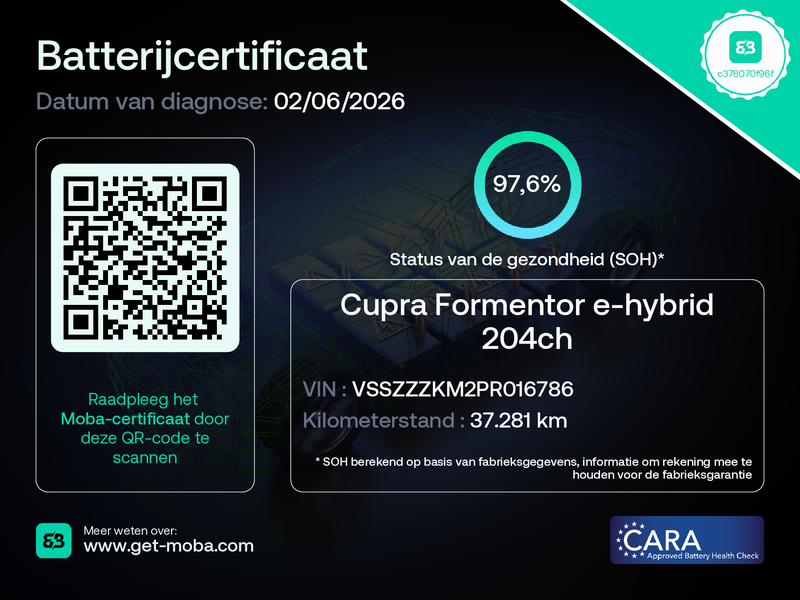 Accucertificaat
