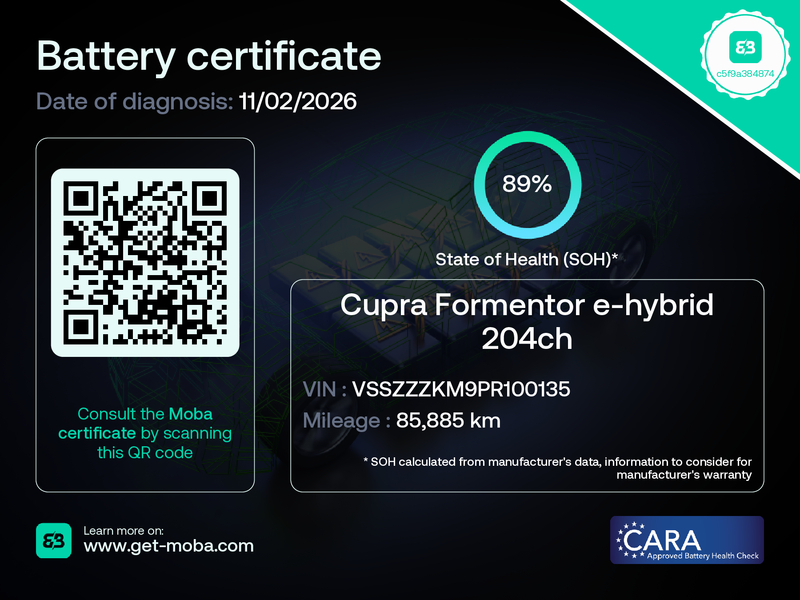 Accucertificaat