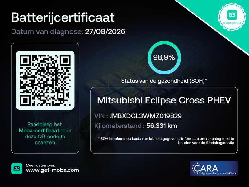 Accucertificaat